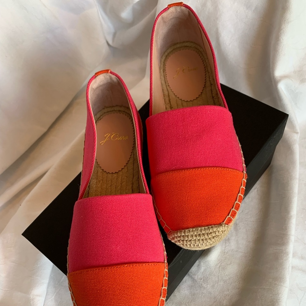 J Crew Espadrilles sz 7.5